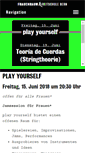 Mobile Screenshot of frauenraum.ch